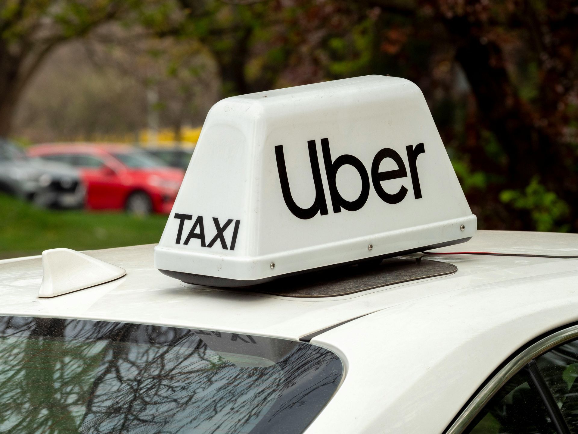 Ober / Taxi Accident