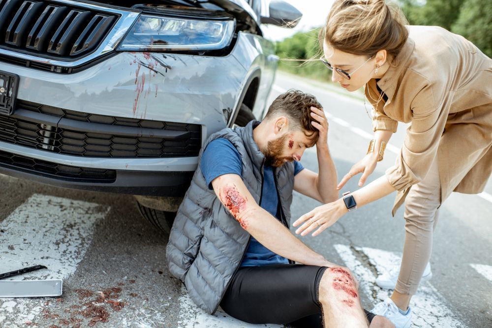 accidente de auto