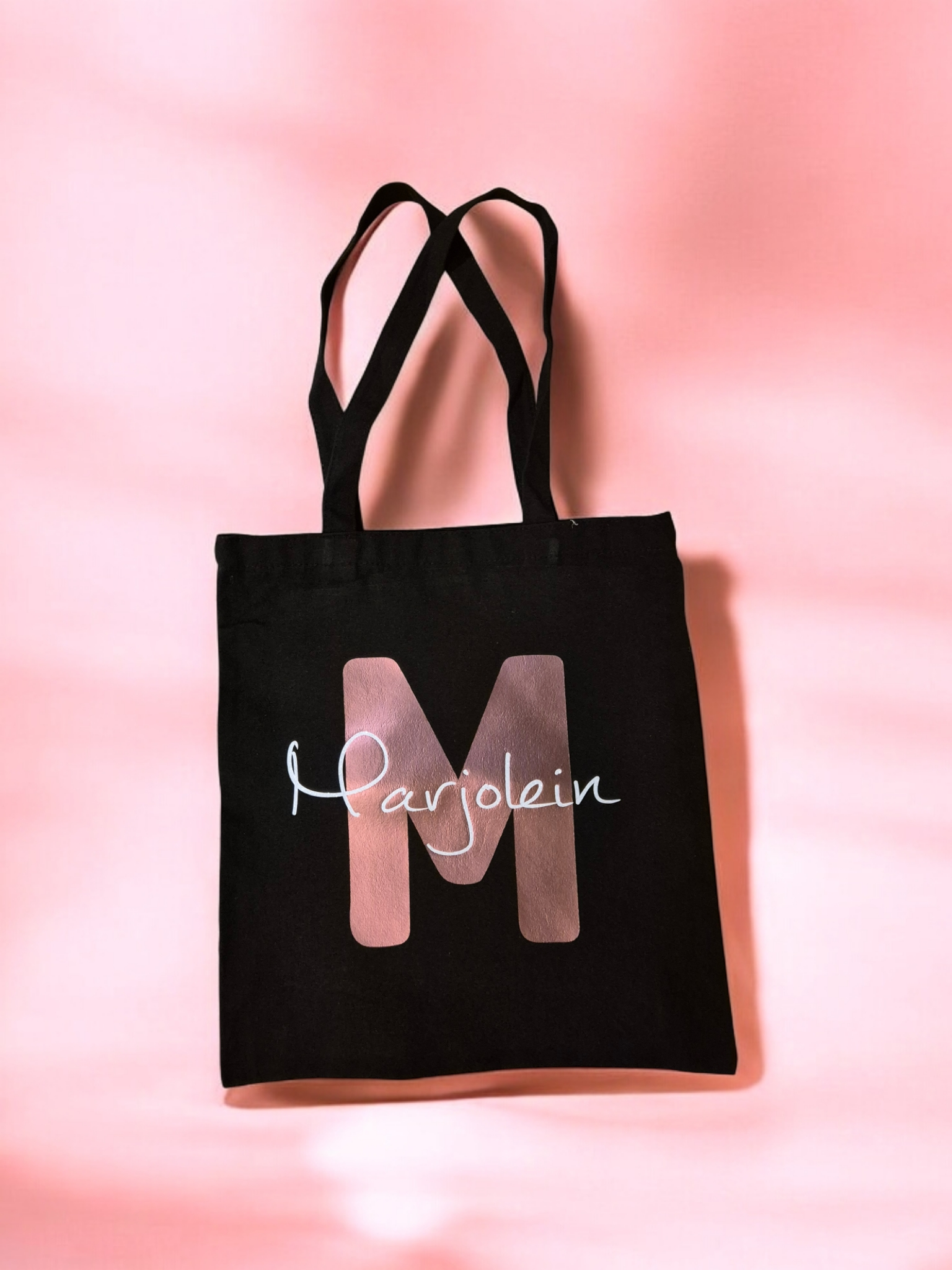 Canvas tas met naam
