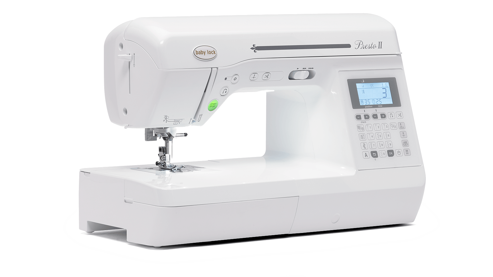 Baby Lock Presto II - Lincoln, NE - Sew Creative Baby Lock Presto II - Lincoln, NE - Sew Creative