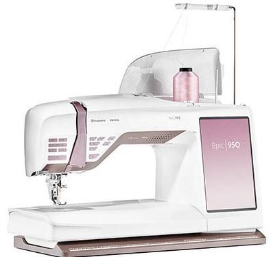 Husqvarna® Viking® Epic™ 95Q - Lincoln, NE - Sew Creative