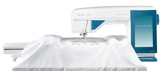 Husqvarna Viking Designer Sapphire 85 - Lincoln, NE - Sew Creative