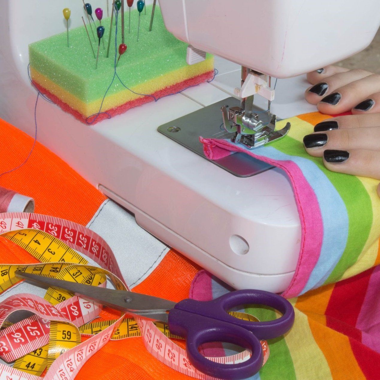 Sewing Colorful Fabric - Lincoln, NE - Sew Creative Sewing Colorful Fabric - Lincoln, NE - Sew Creative
