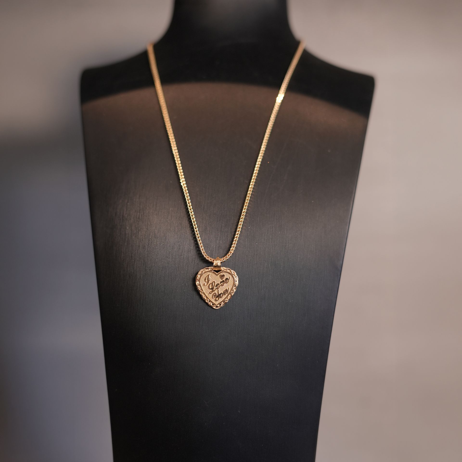 Colección Mamá: Cadenas de Oro (I LOVE YOU)