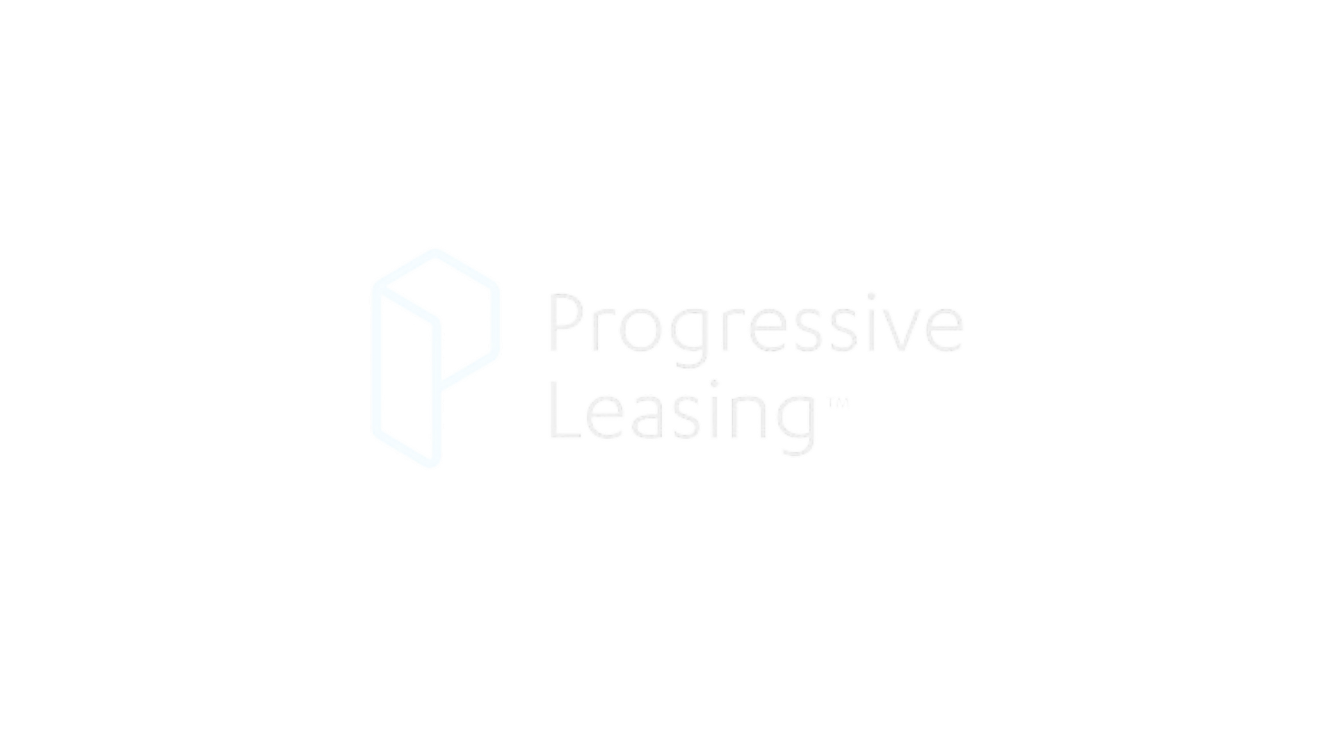 Progressive Leasing logo on white background.