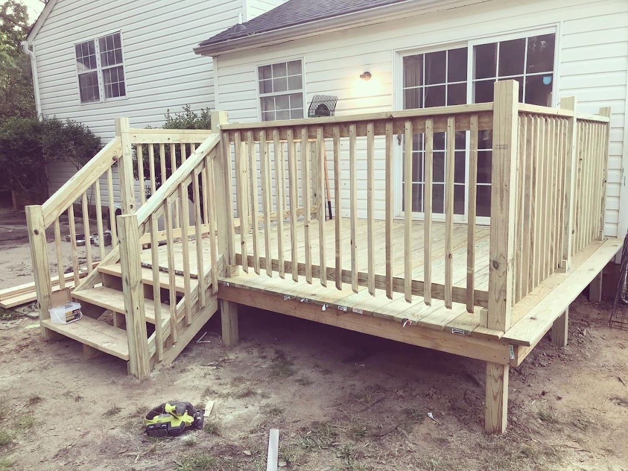 deck installation