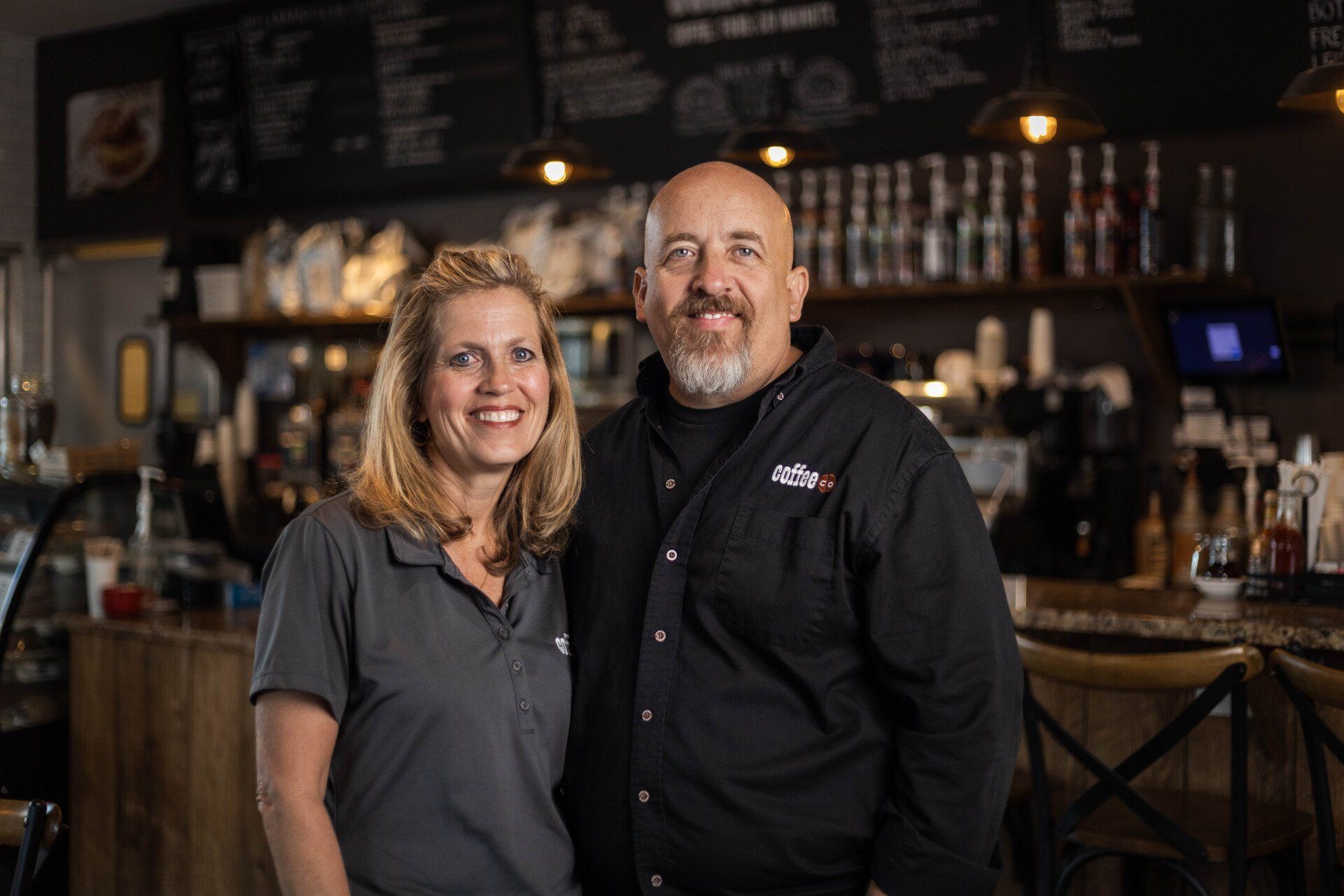John and Heidi Smucker - owners