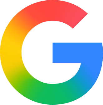 Google “G” logo in multicolor gradient on a white background