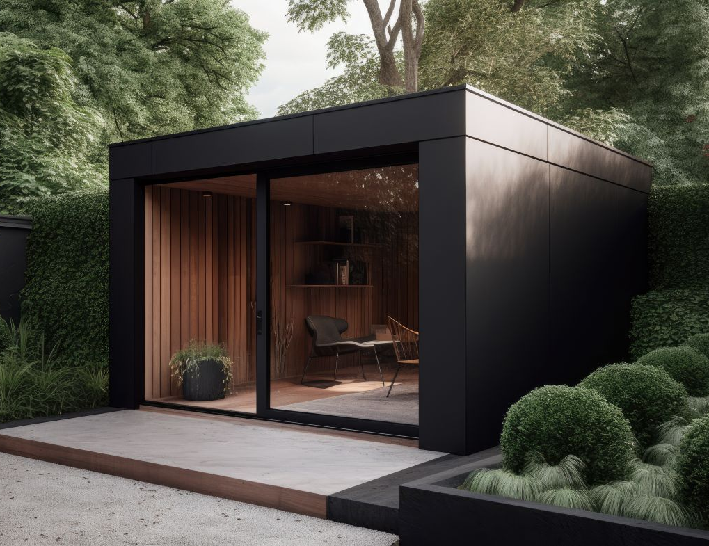 Garden Pod in Surrey Garden