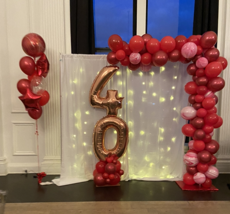 Balloon arches - Philadelphia,, PA - Dino's Party Center, Balloon ...
