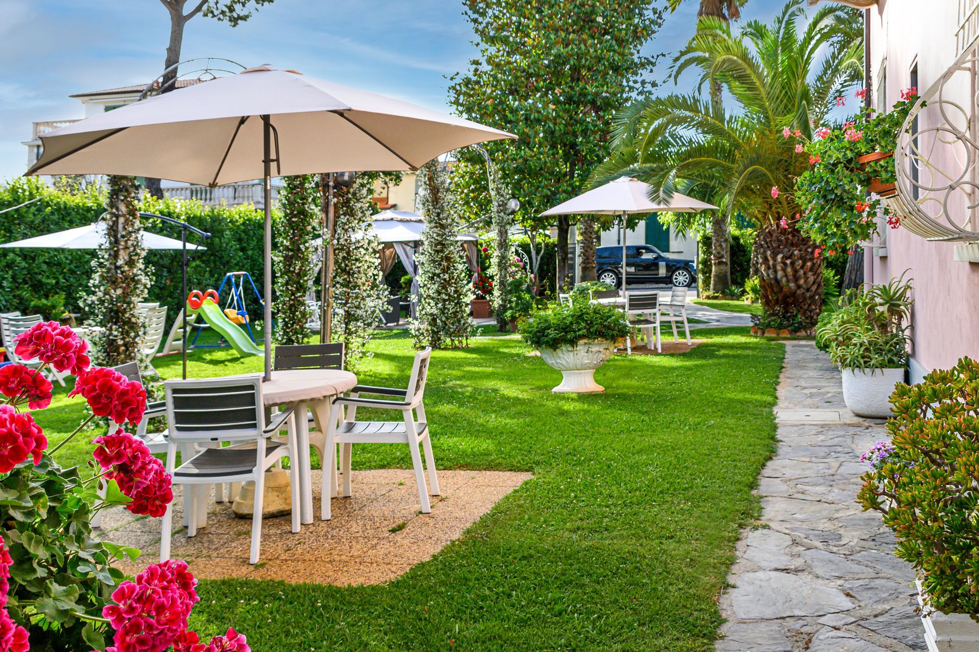 giardino esterno