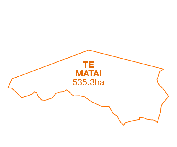 te matai map