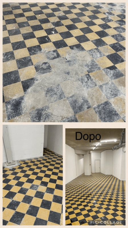 pulizia pavimenti