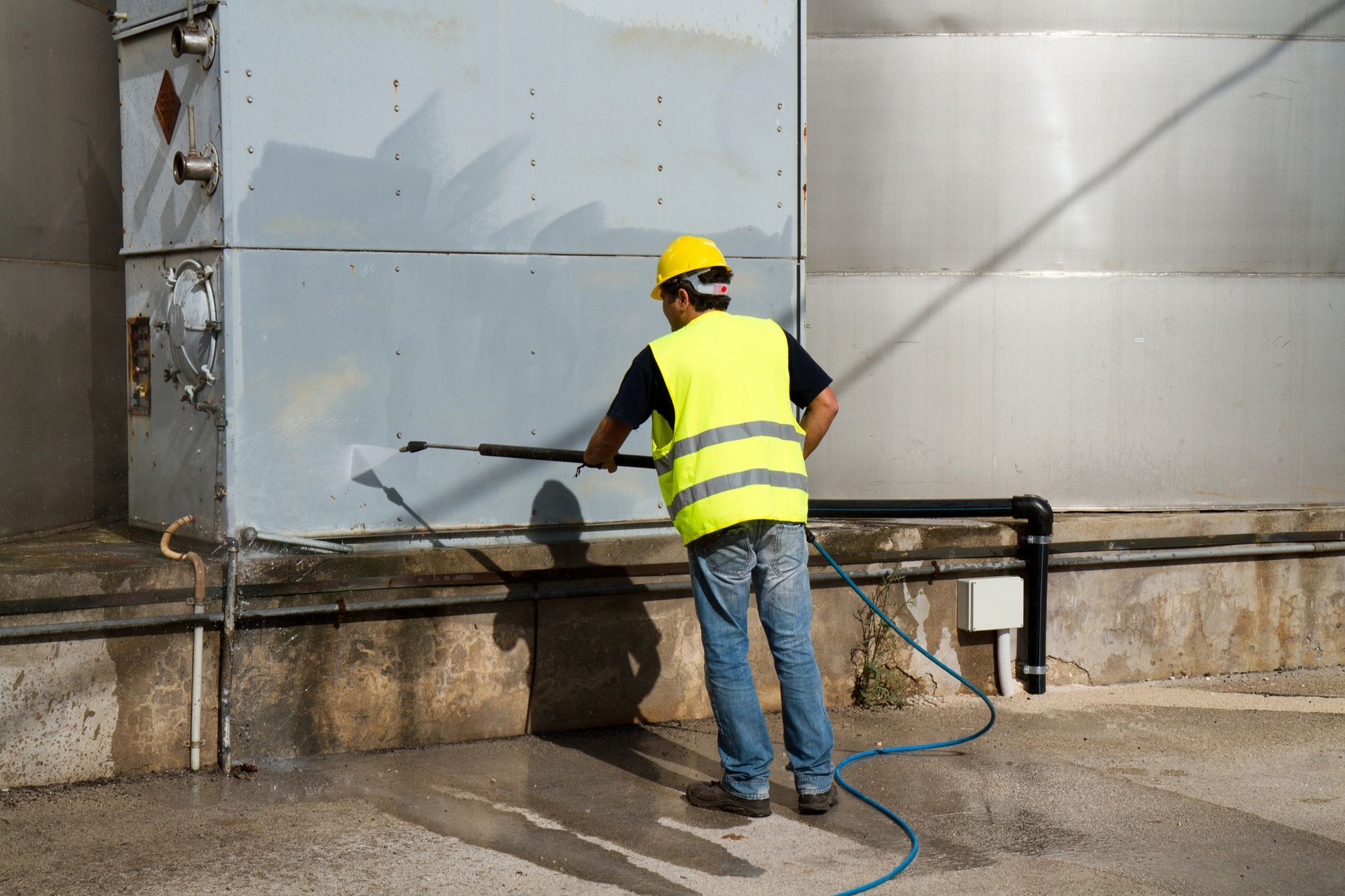 Commercial Pressure Washing in Statesville, NC Commercial Pressure Washing in Statesville, NC
