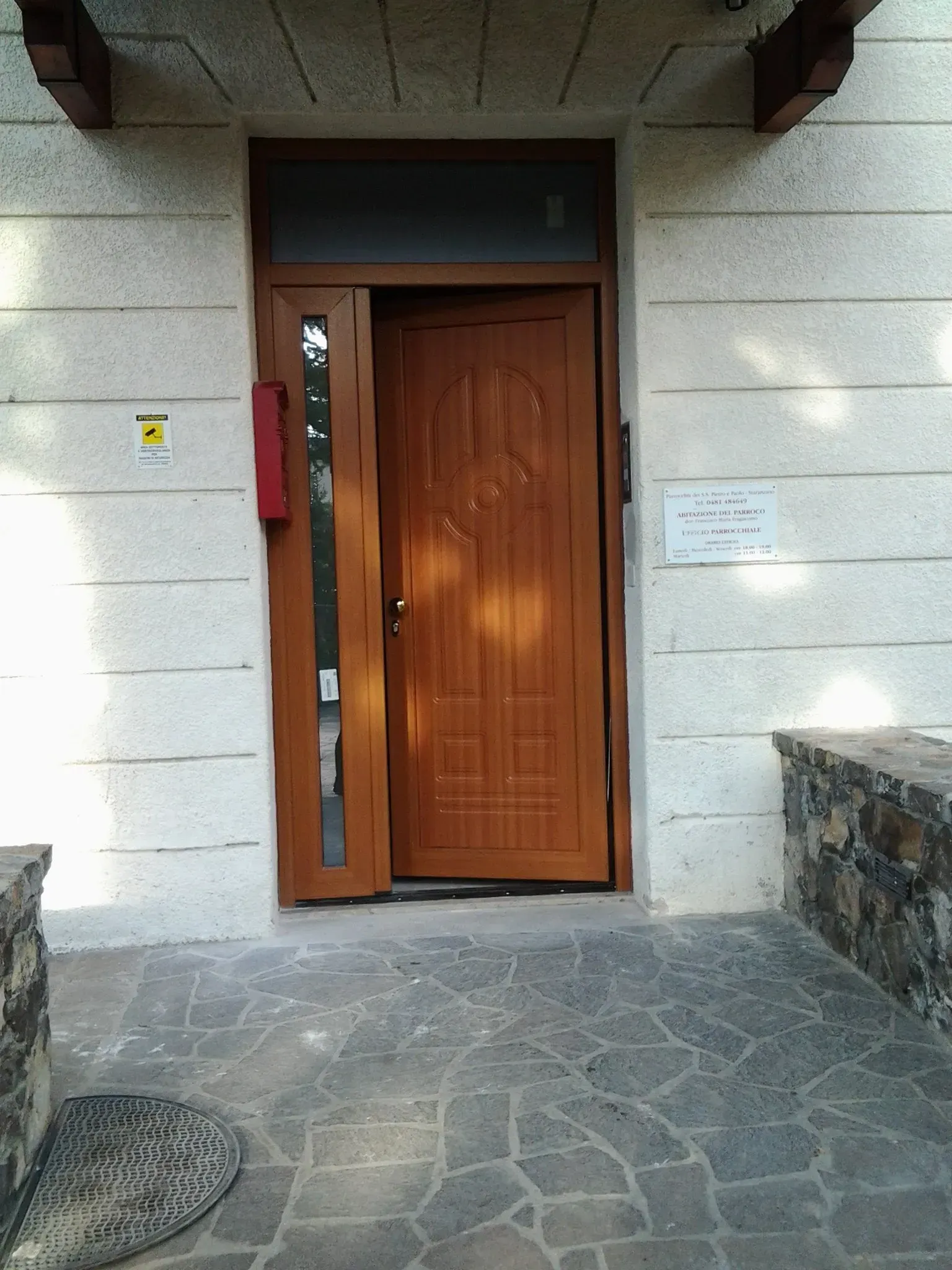 porta blindata
