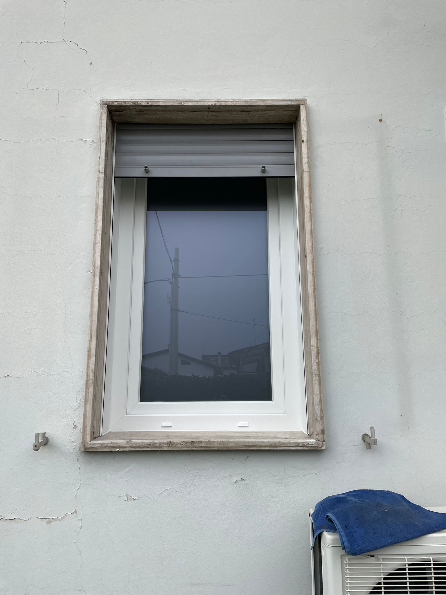 finestra dopo