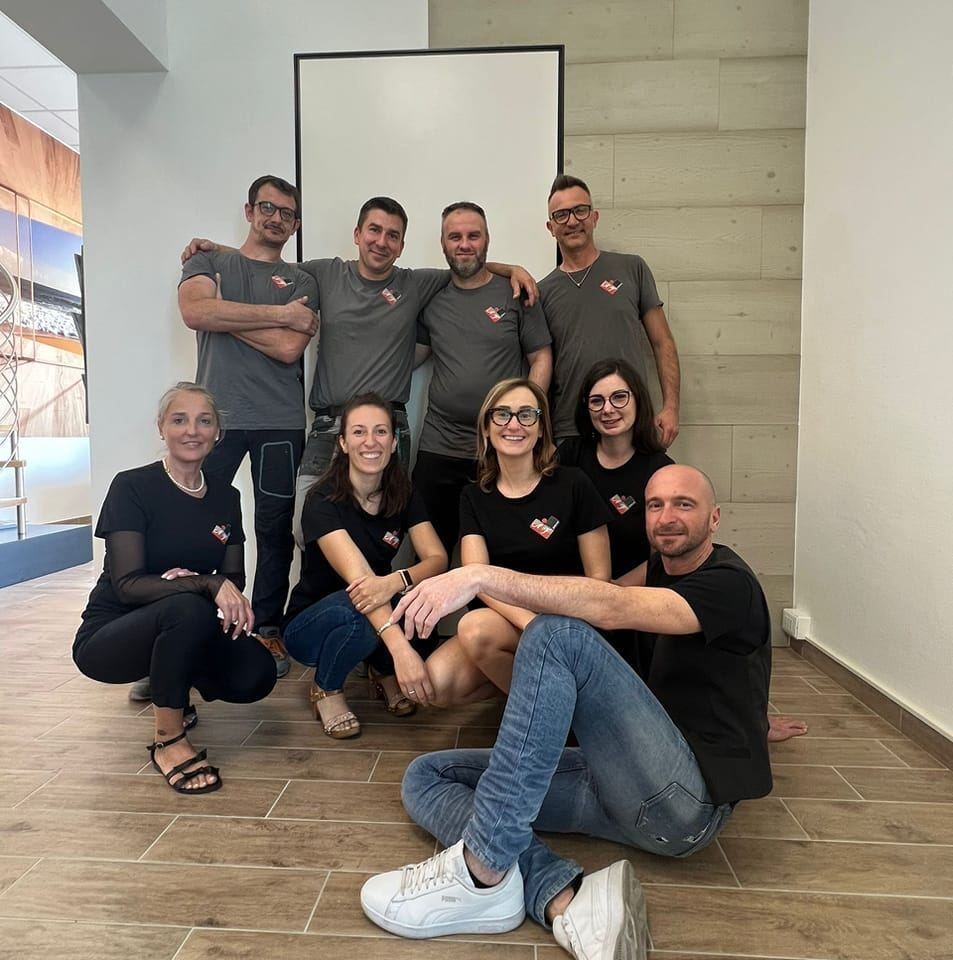 team della ditta