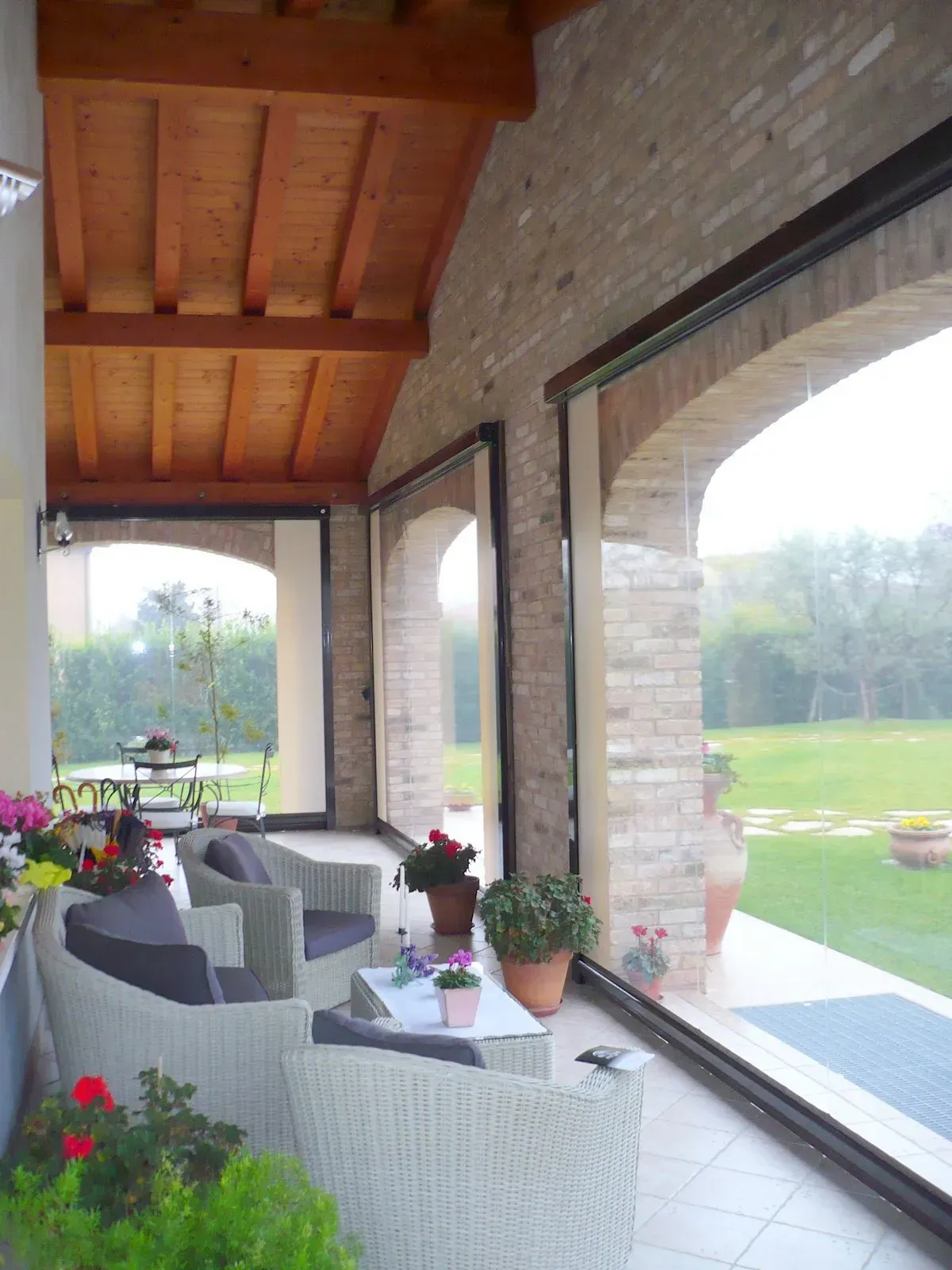 veranda