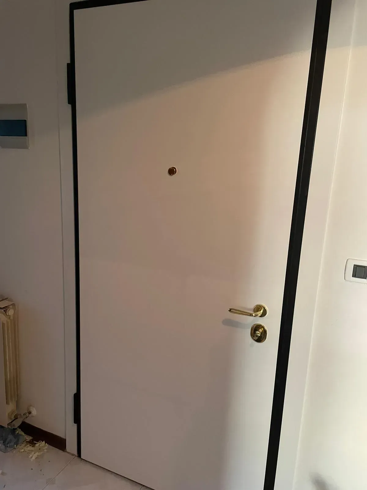 porta blindata