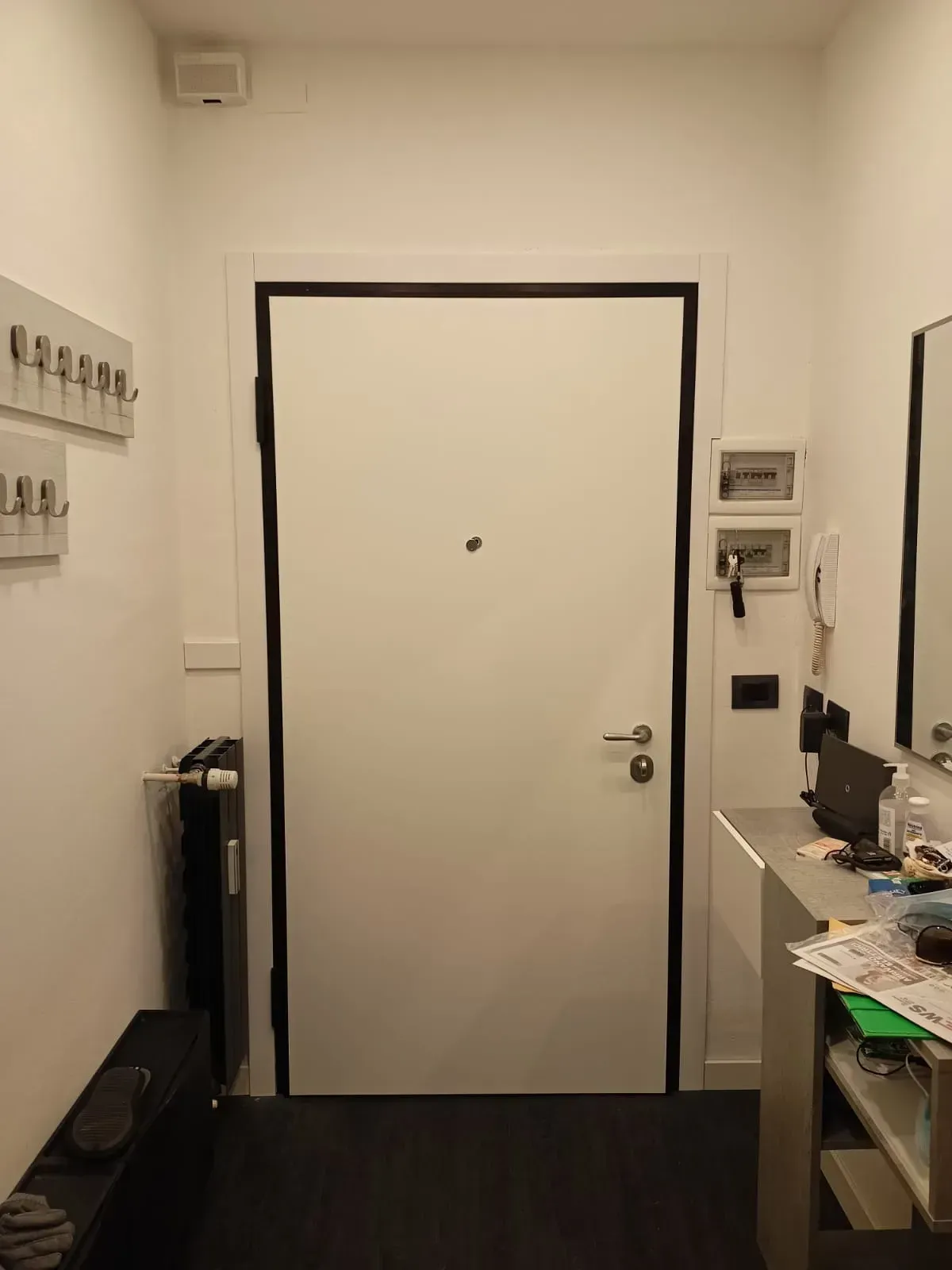 porta blindata
