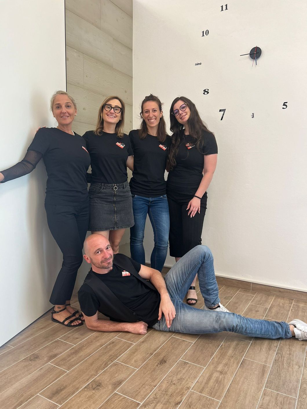 team della ditta