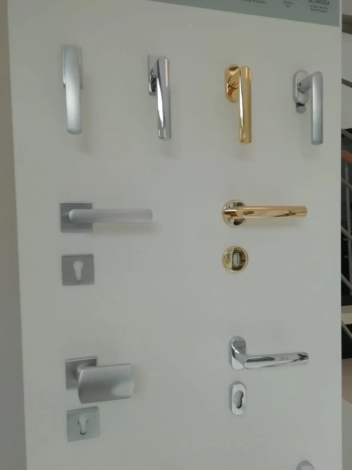 maniglie Porte interne
