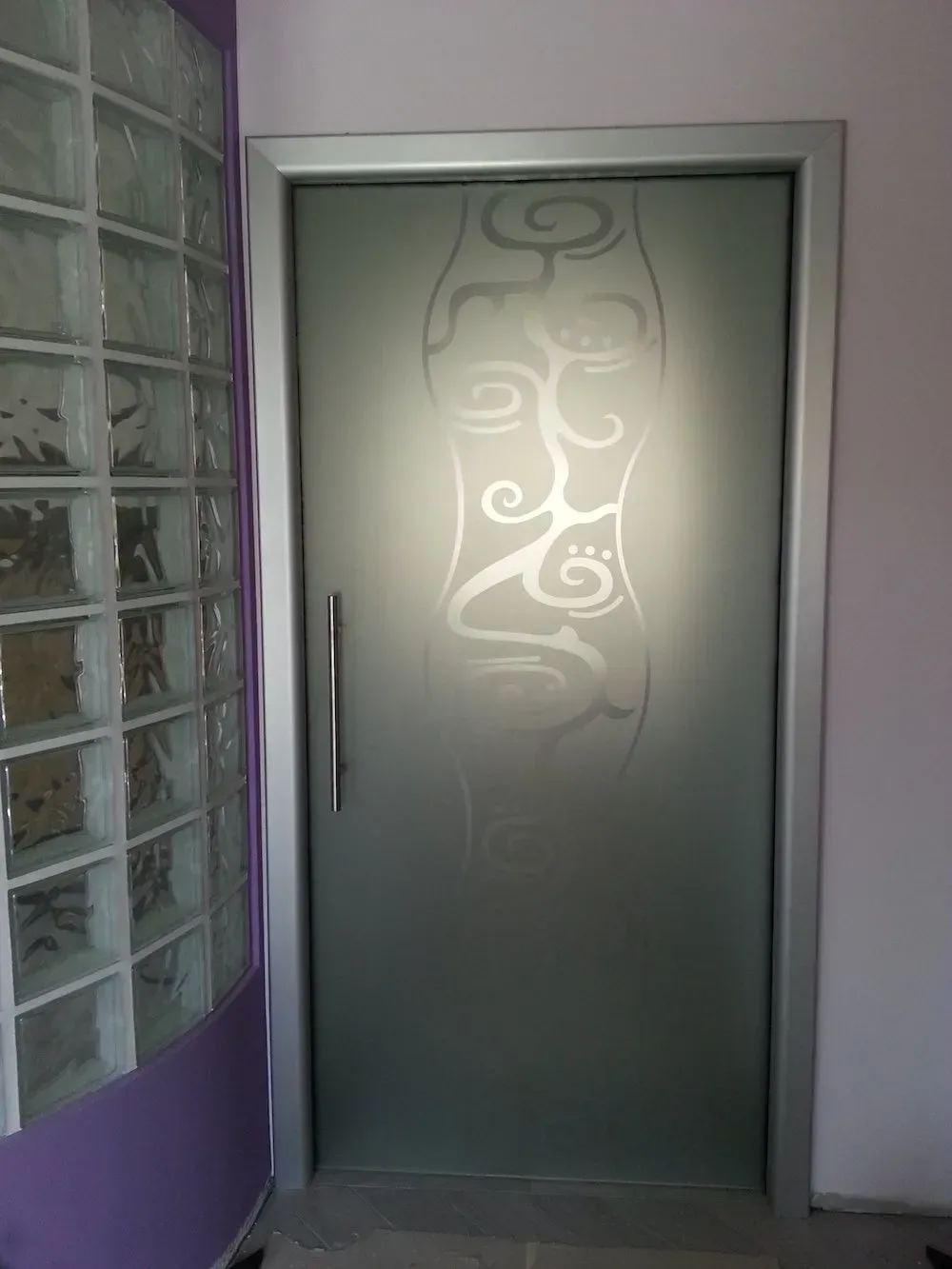 porta a vetro