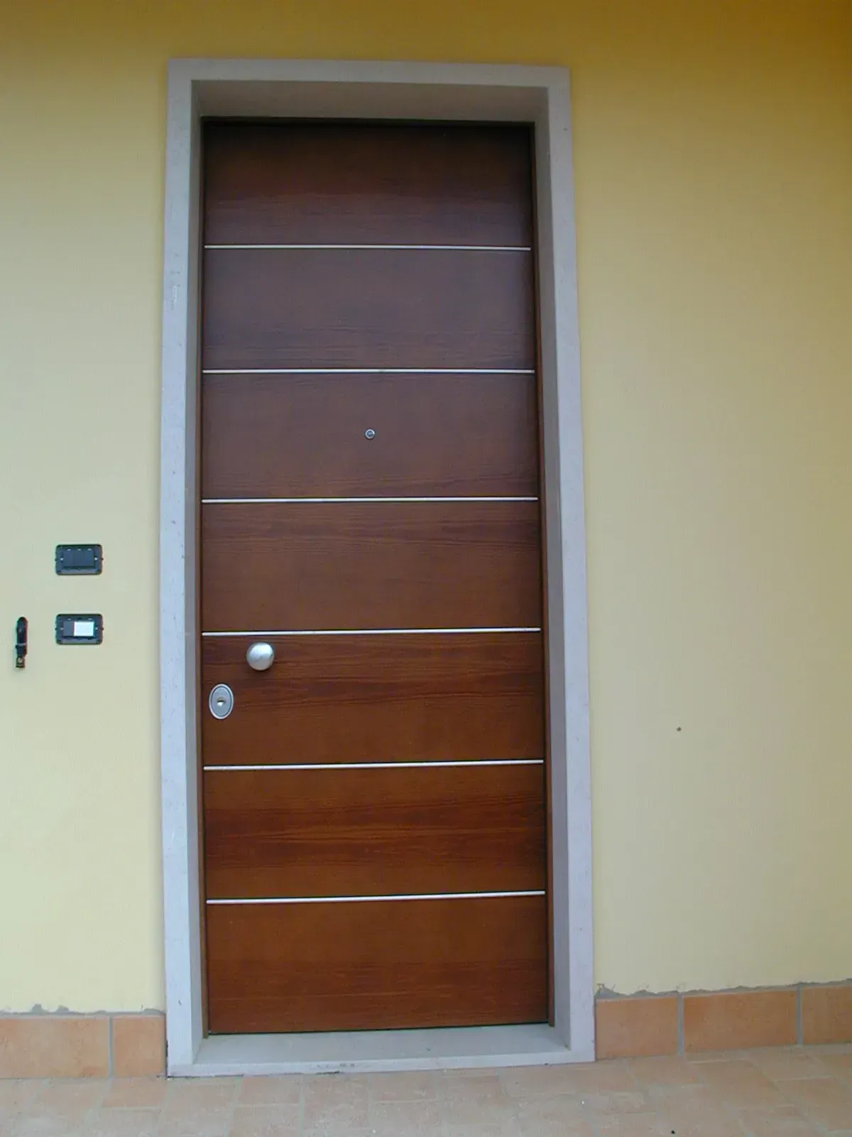 porta blindata