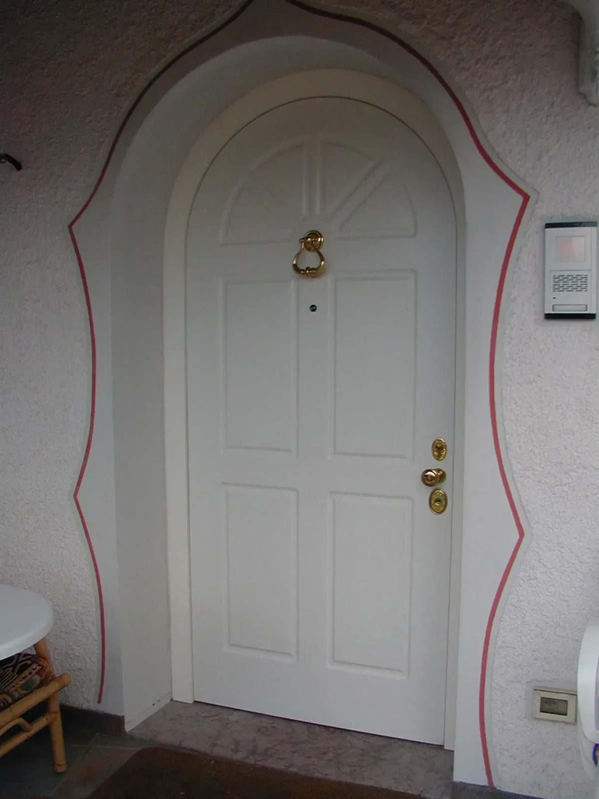 porta blindata