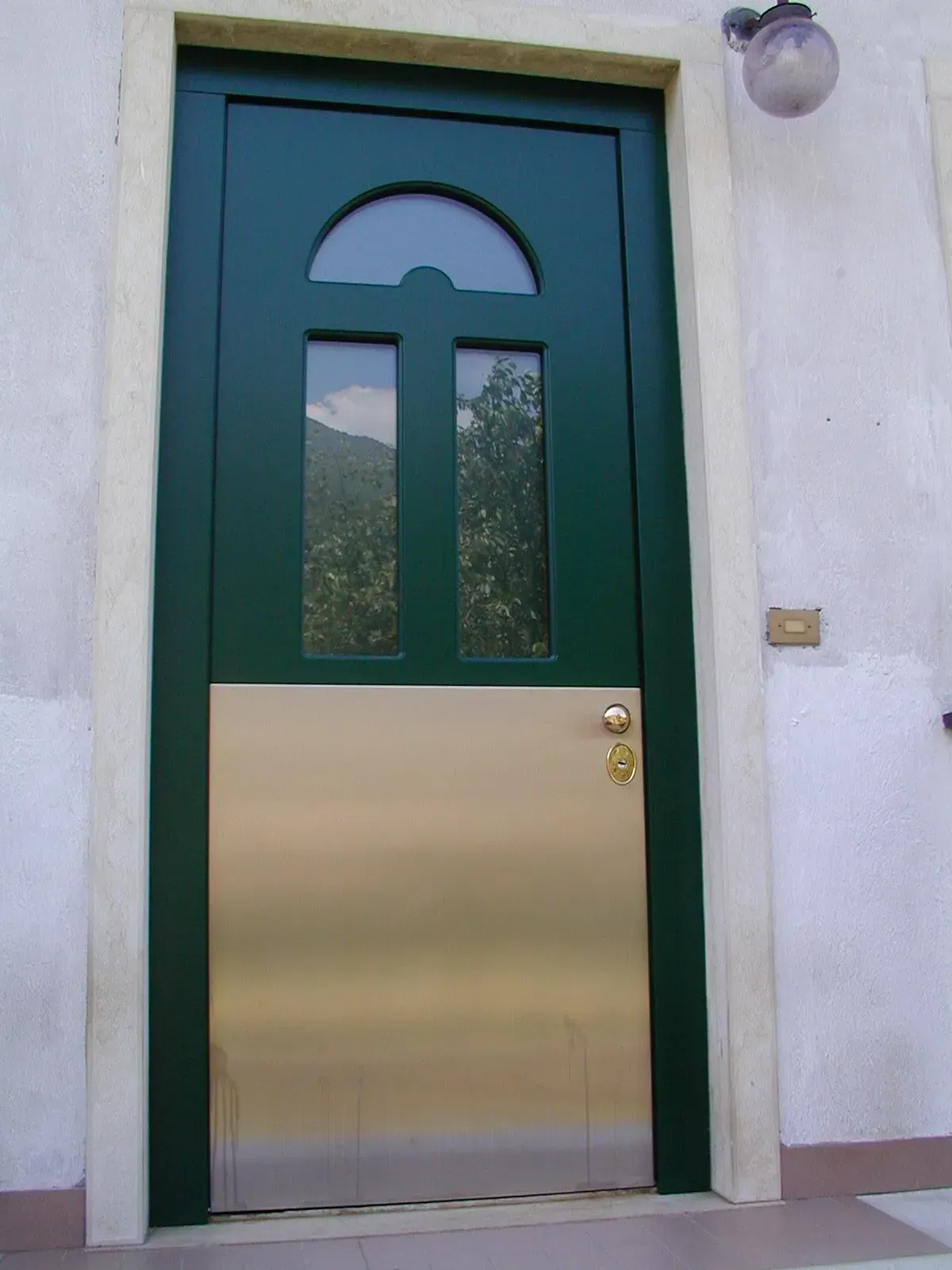 porta blindata