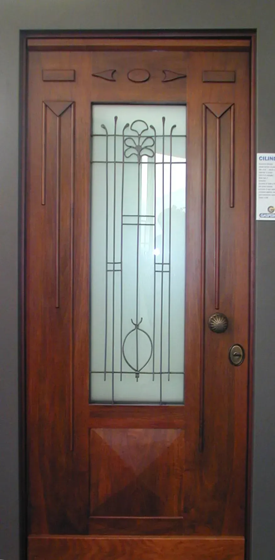 porta blindata