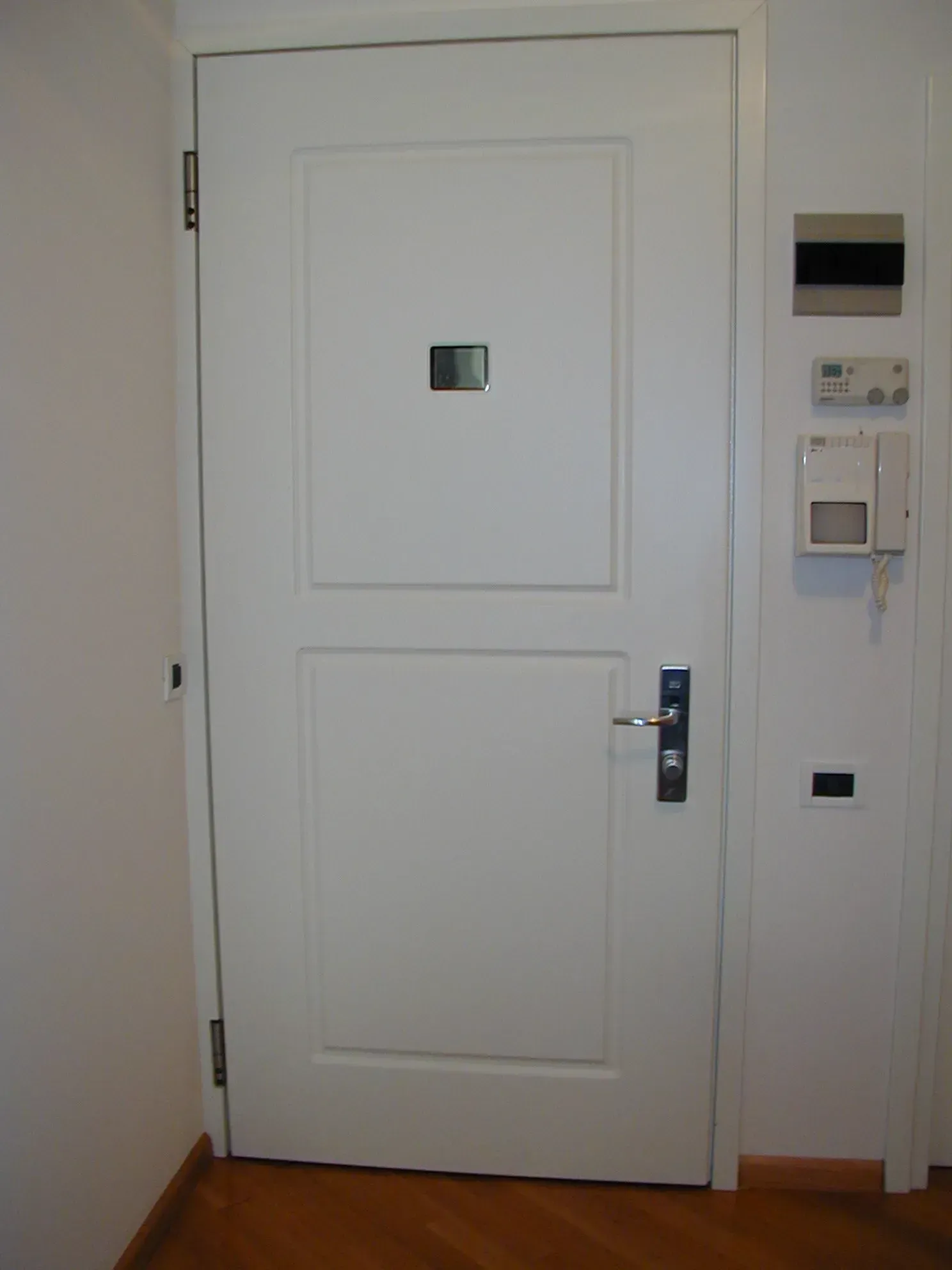 porta blindata