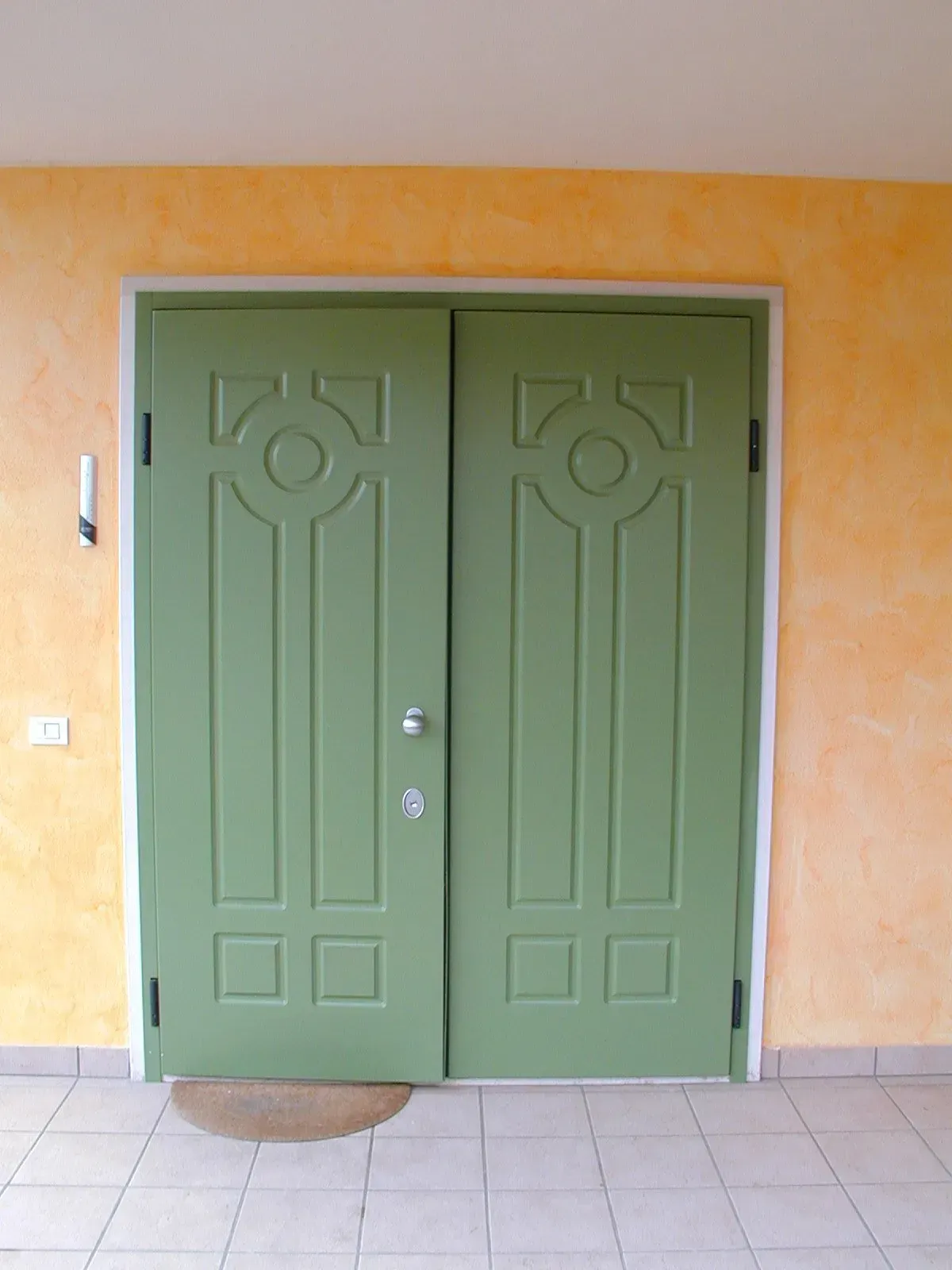 porta blindata