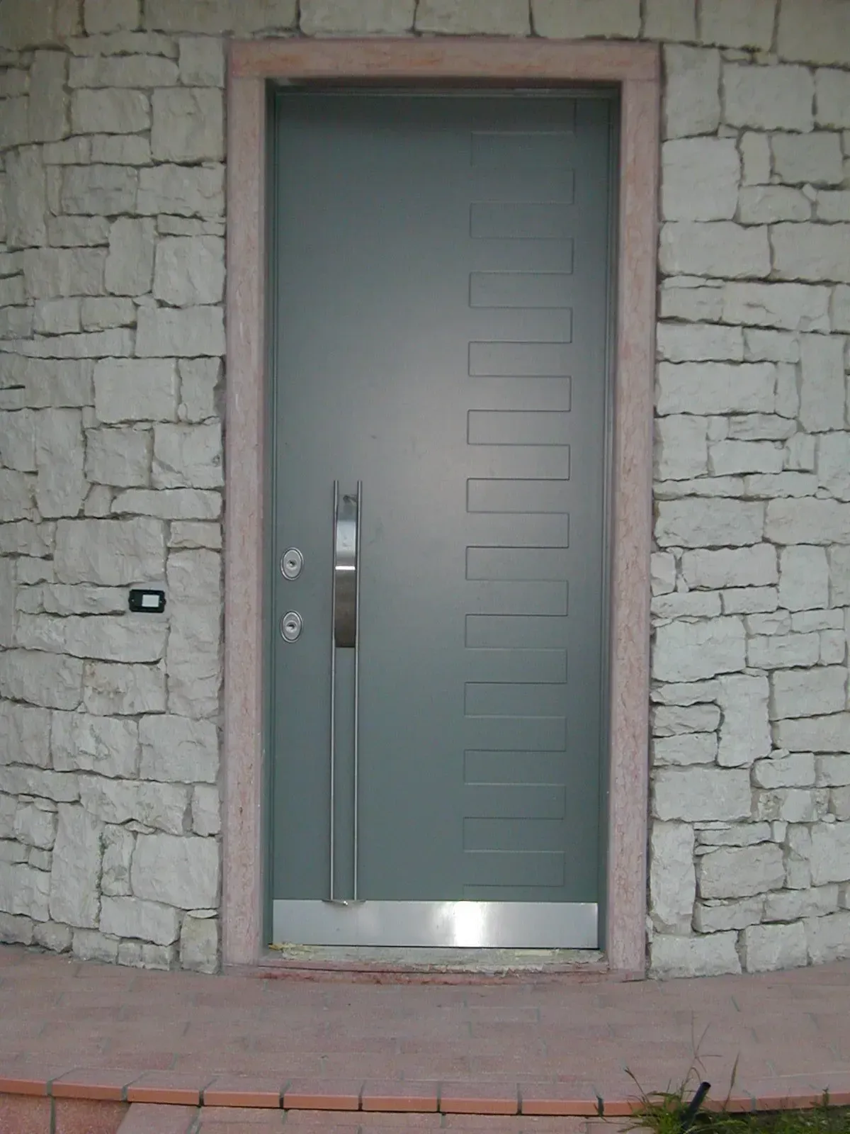 porta blindata