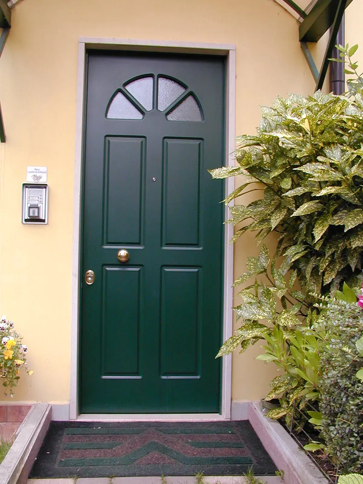 porta blindata