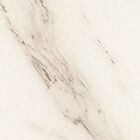 A Close Up of a White Marble Tile With a Brown Stripe on It — The Right Toilet Co In Unanderra, NSW