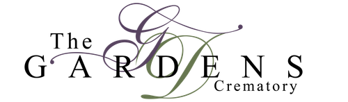 The Gardens Crematory Business Logo