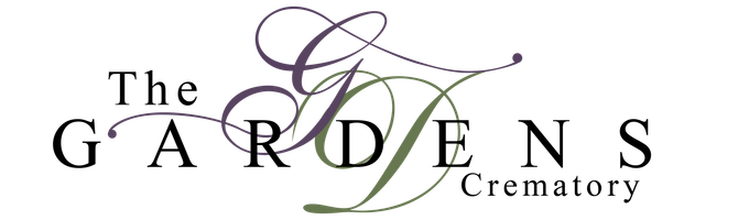 The Gardens Crematory Business Logo