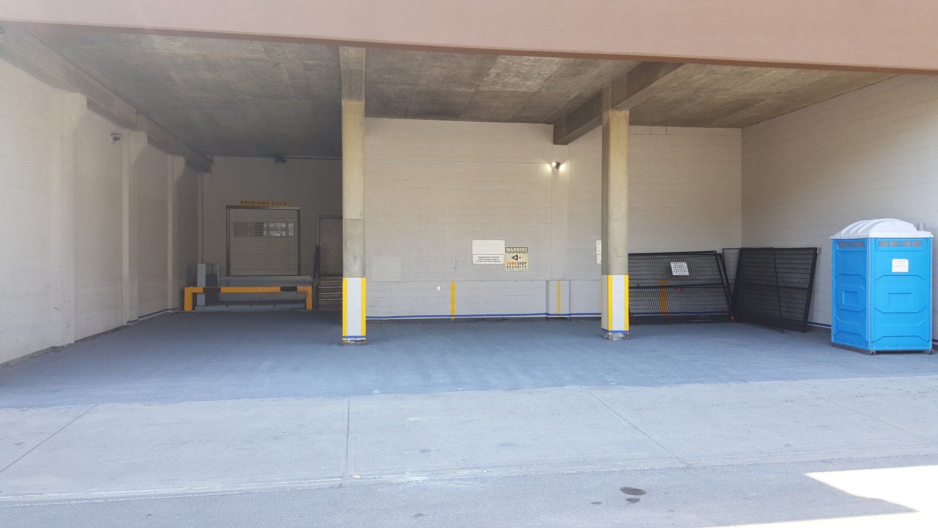Finished Parkade Membrane Waterproofing