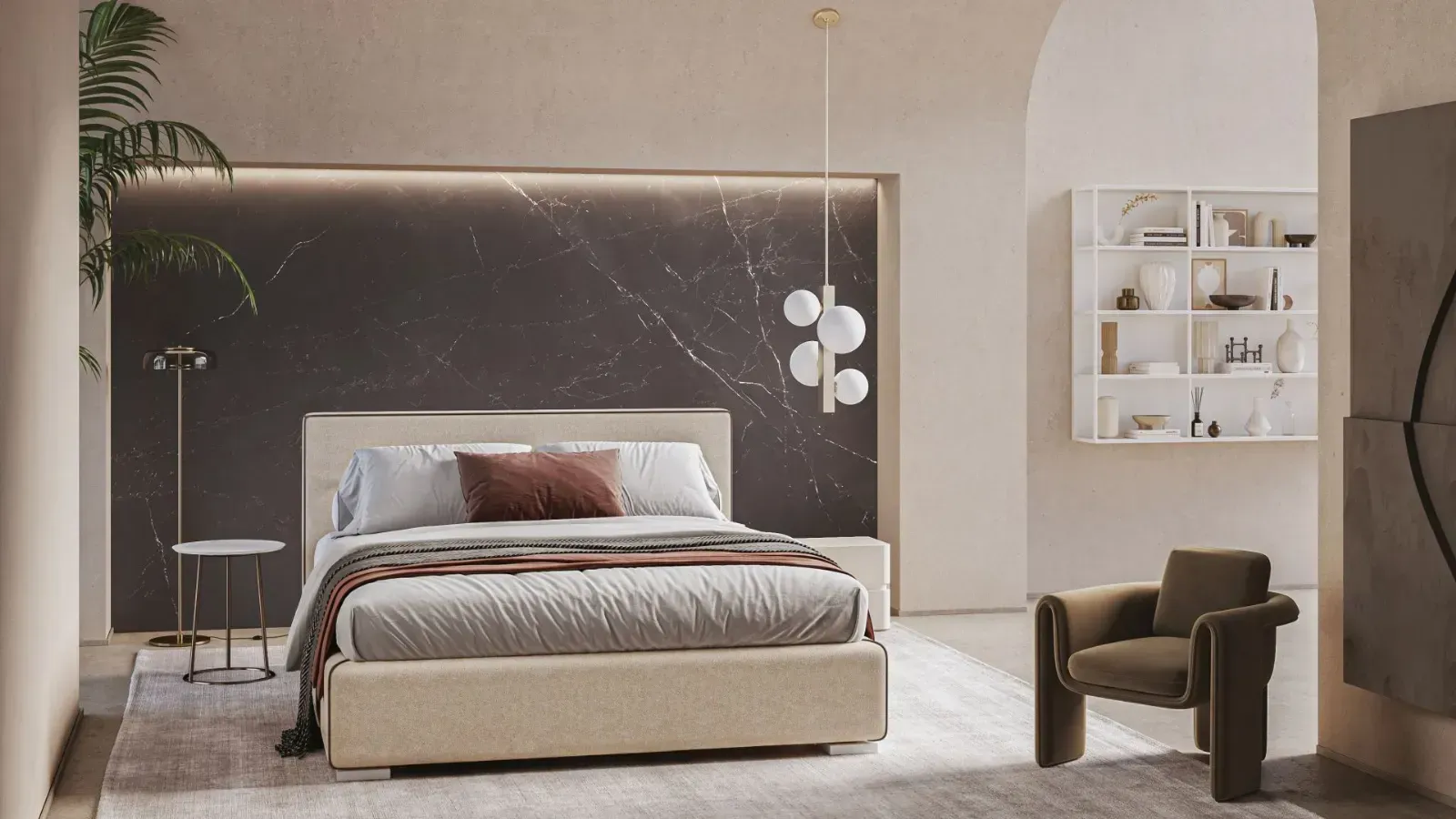 Letto Gaia Ergogreen