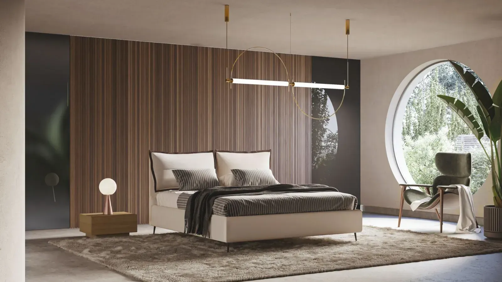Letto Justine Ergogreen