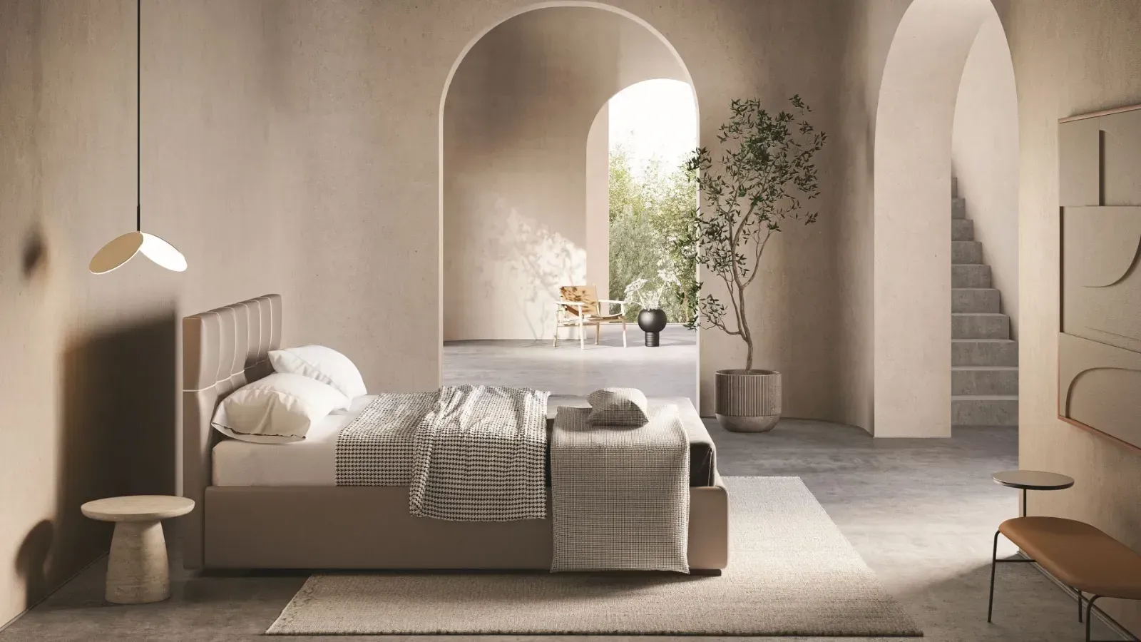 Letto Malika Ergogreen