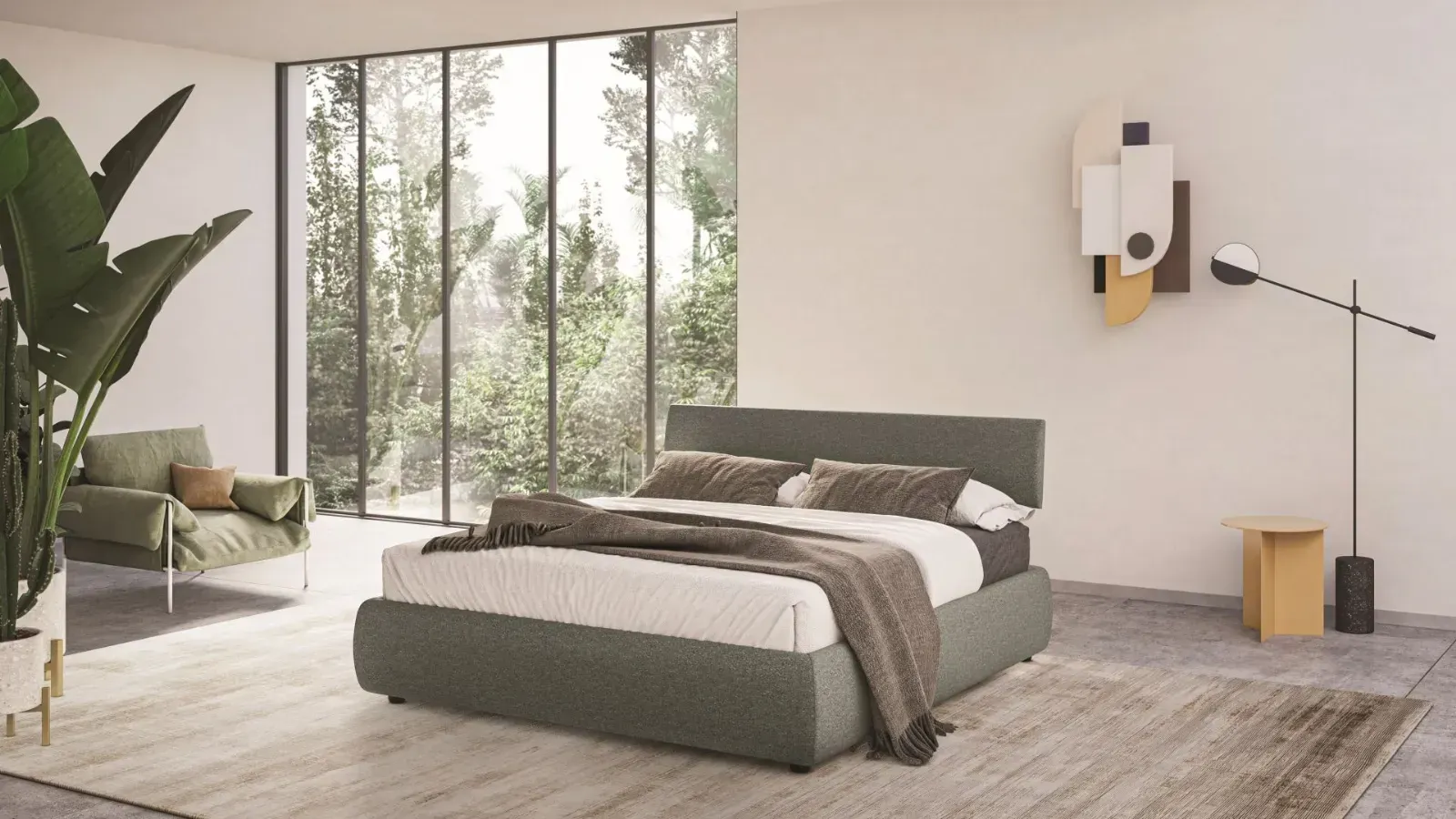 Letto Nicole Legno Ergogreen