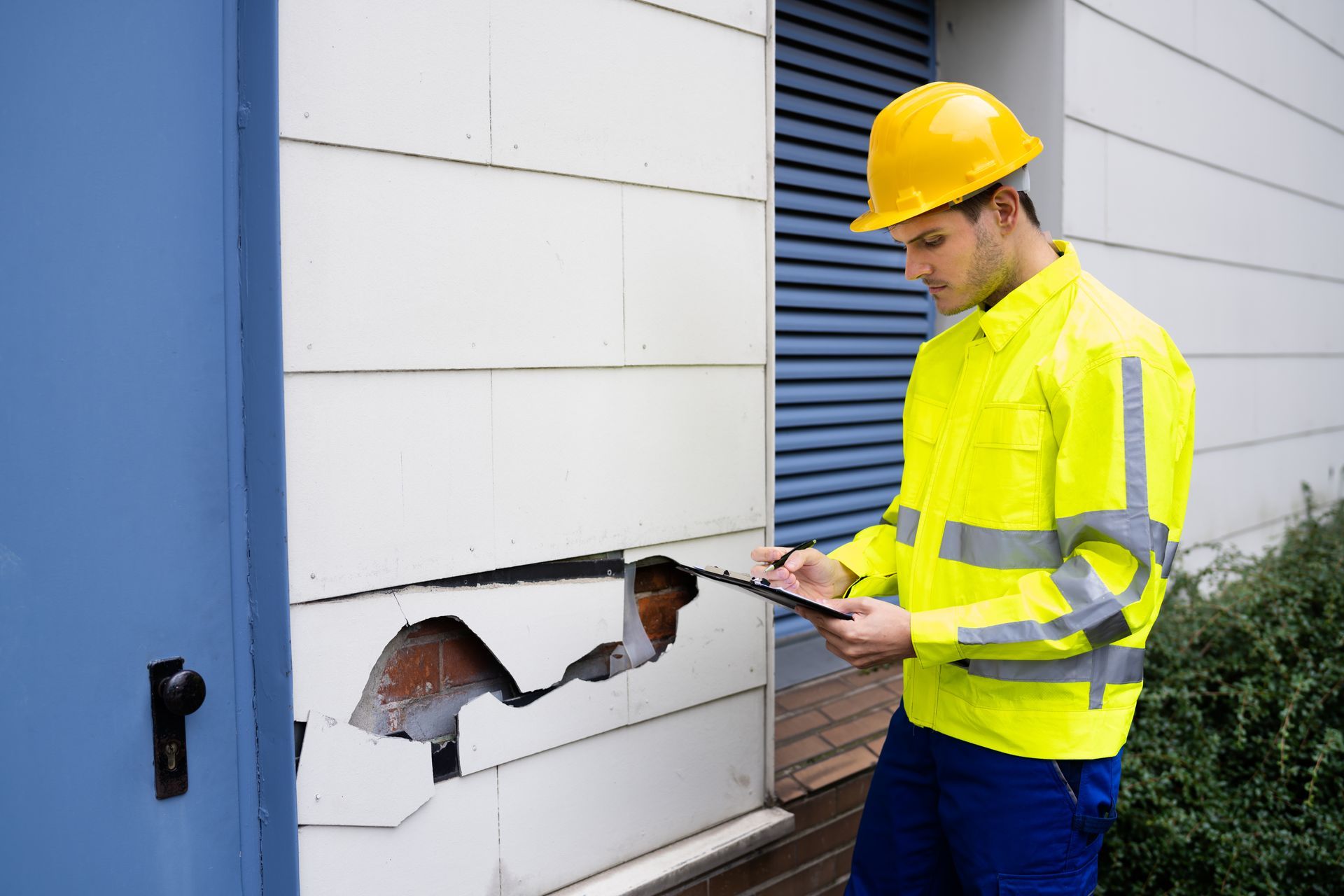 Property Damage Inspection