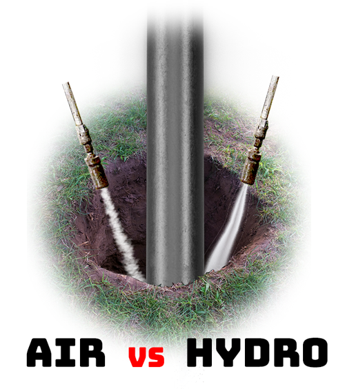 HydroExcavation VS. AirExcavation
