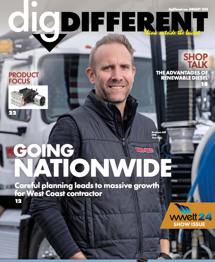 Pro-Vac in Dig Different Magazine