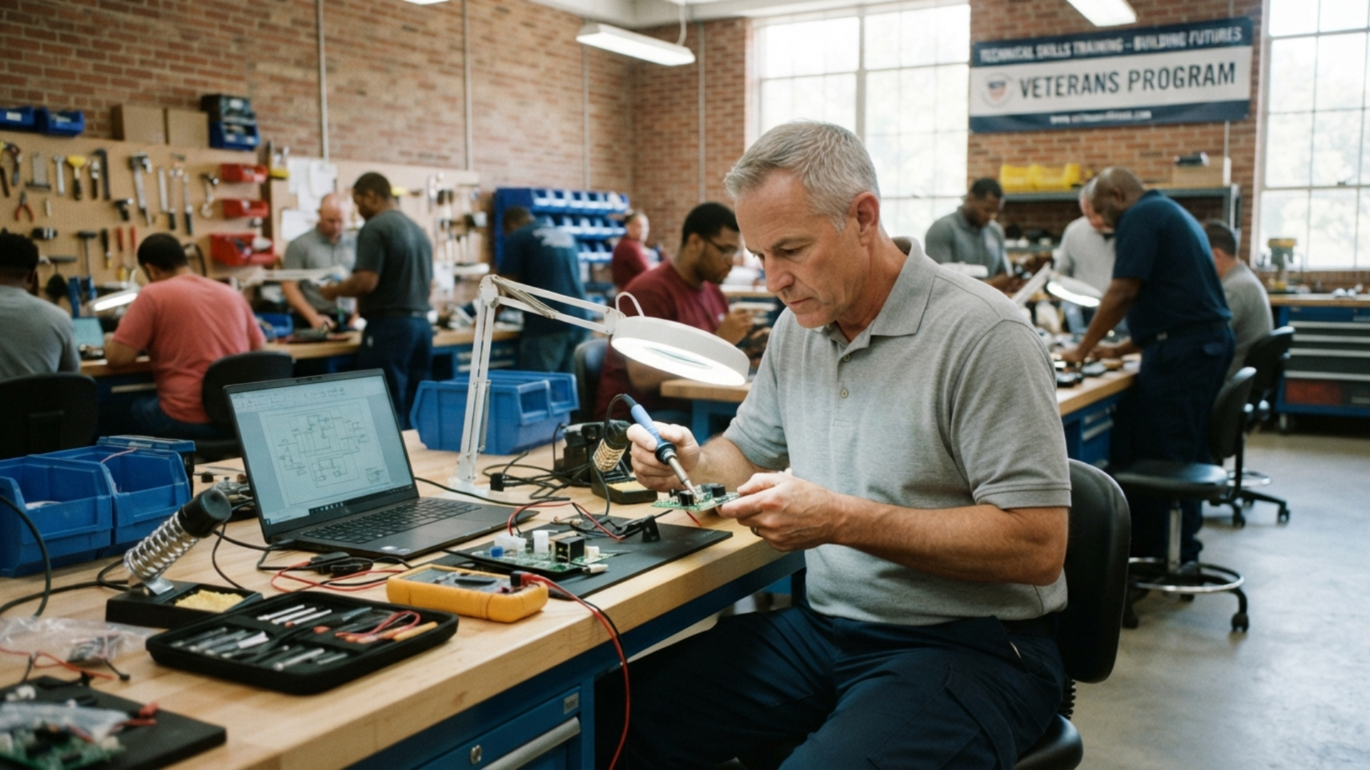 Veteran job training program