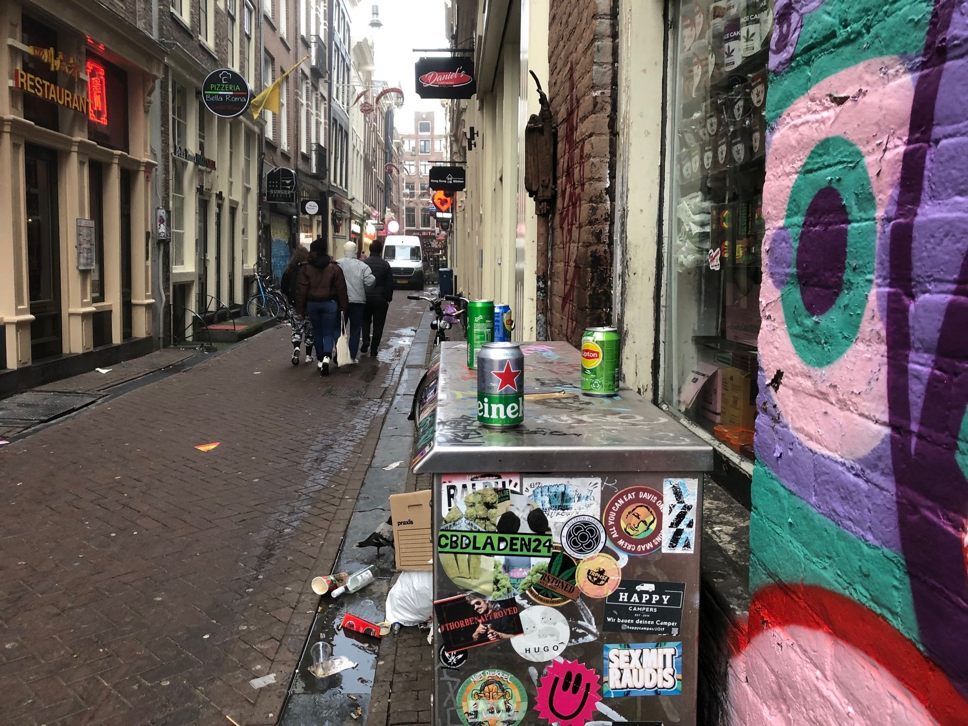 Alcohol op straat
