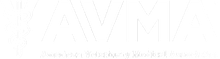 American Veterinary Medical Association logo in white