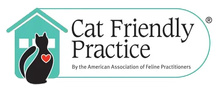 Cat Friendly Practice logo from the American Association of Feline Practitioners